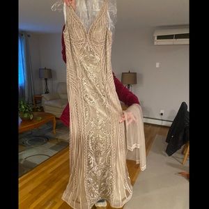 Mother of the bride dress! Montage by Mon Cheri.